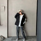 Winter Ladies Polar Fleece Jacket Fashion Korean Thick Embroidered Hooded Zipper Jacket Suitable for Young Women