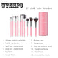 7/12Pcs Multifunctional Makeup Brush Concealer Eyeshadow Brush Set Mini Brush Makeup Tool
