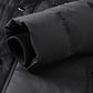 Windproof Rainproof Winter Men Outwear Collar Warm Cotton Dad's Cotton Coat Down Coat Thick Parka Clothing Long