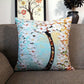 2pcs/set3D Oil Painting Printing Cushion Cover and Cushion Linen Fabric Pillowcase Pillows Case Cover Pillow Bedroom Pillowcase