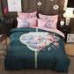 Duvet Cover European Bedding Set Twin Duvet Cover Pillow Case Home Bedroom Decor