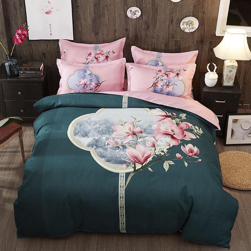 Duvet Cover European Bedding Set Twin Duvet Cover Pillow Case Home Bedroom Decor