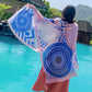 Cotton and Linen Scarf Female Ethnic Style Bohemia Oversized Sunscreen Holiday Beach Silk Scarf Fringed Seaside Shawl Female Summer