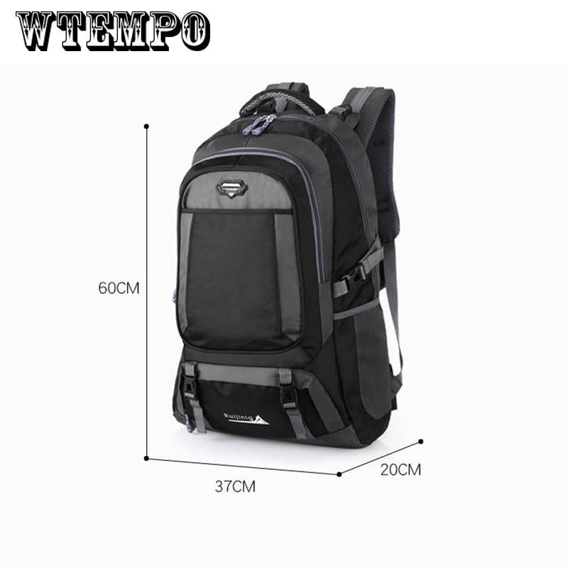 Large Climbing Hiking Backpack Camping Mountaineering Backpack Sport Outdoor Rucksack Bag