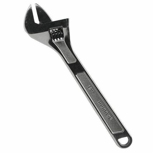 Hardened Black Pearl Nickel Long Handle Wrench Adjustable Wrench Universal Wrench