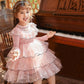 Girls Dress Western Style Cake Dress Net Gauze Dress Children Skirt Little Girl Princess Dress