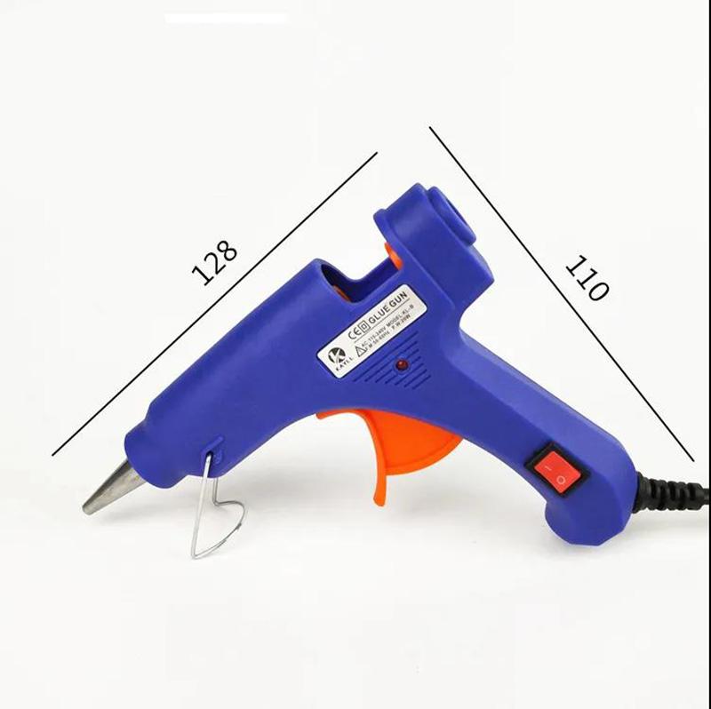 Electric-hot Melt Gun Household DIY Repair Tool Set 100W Large Glue Gun Industrial Tools