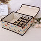 Oxford Cloth 13 Grid Finishing Box Large Capacity Underwear Storage Box Bra Socks Foldable Dustproof Storage Box