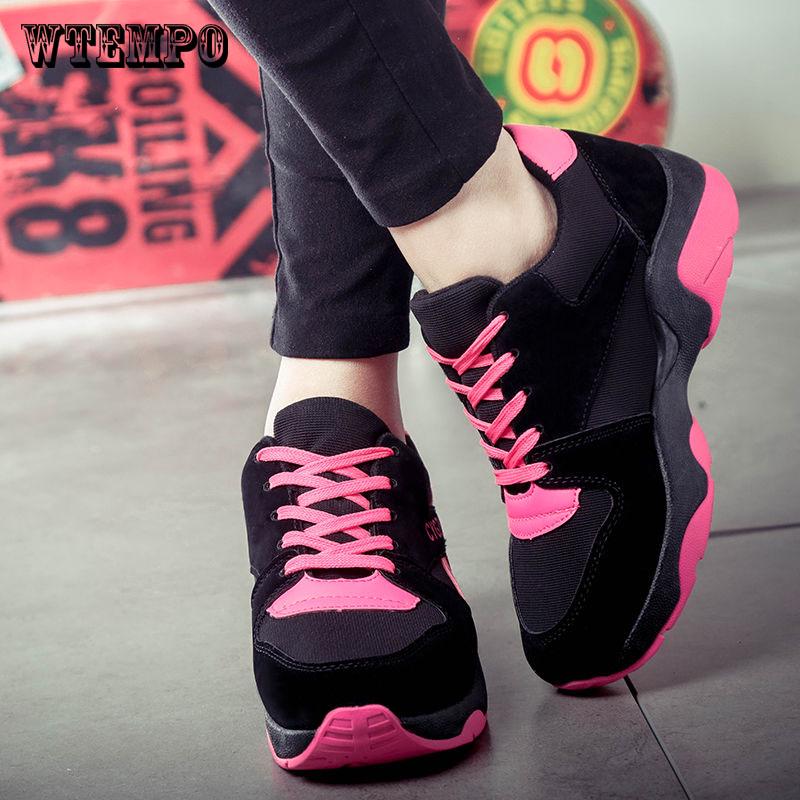 Fashion Women Casual Comfortable Tennis Outdoor Walking Running Sport Shoes Sneakers