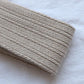 Knitted Twist Leggings Women's Spring and Autumn Thin Pantyhose White Gray Coffee Color Stepping Pants Nine-point Bottoming Socks Stretch Pants
