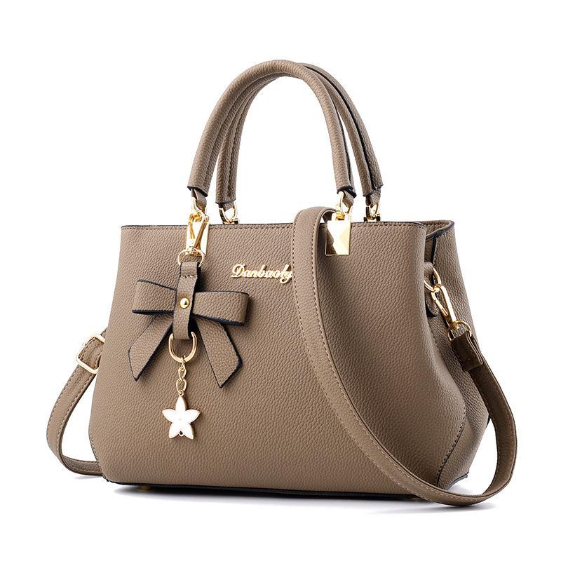 Female Bag Fashion All-match Trendy Female Bag Diagonal Bag Lady Handbag Shoulder Bag Middle-aged Large Capacity