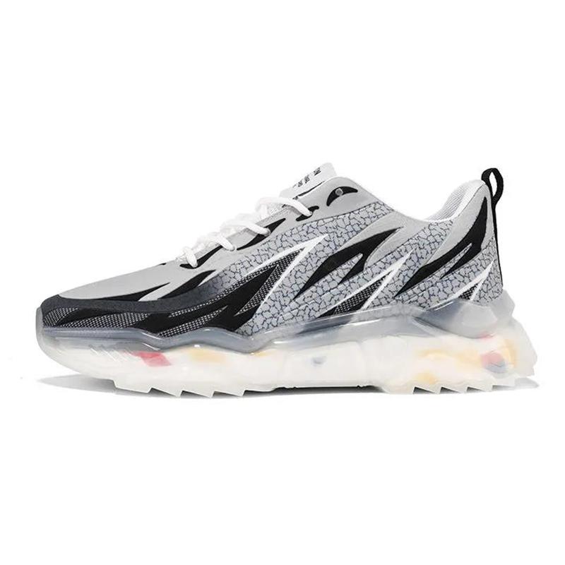 Summer Breathable Men's Shoes Casual All-match Sports Running Shoes Mesh Trend Shoes
