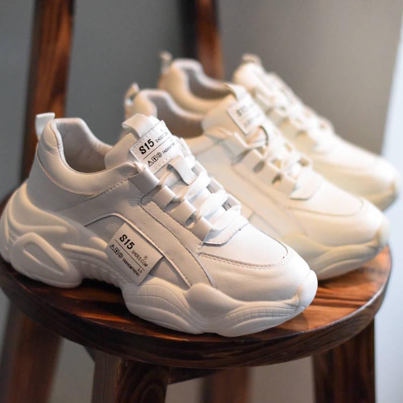 Women Shoes Woman Sneakers Chunky Basket Femme Sneakers Women Vulcanized Shoes Platform Sneakers