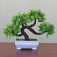 Arrangement Potted Plant Simulation Flower Set Bonsai Cabinet Decoration Decoration Fake Flower Potted Plant Decoration Living Room Bedroom Flower