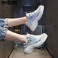 Summer Fashion Wild Platform Sports Shoes Comfortable Breathable Mesh Shoes Women