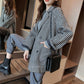 Fashion Autumn Women Plaid Blazers  Jackets Work Office Lady Suit Slim  Business Female Blazer Coat Talever