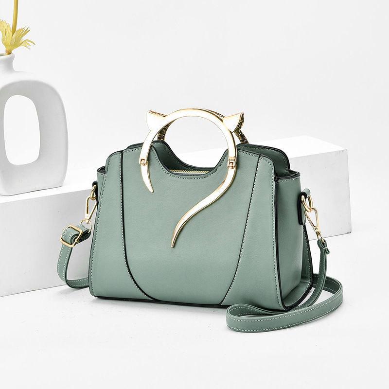 Ladies Bags Messenger Bags Fashion Versatile Large Capacity Trendy Elegant Shoulder Tote Bags