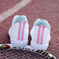Women's Soft-soled Non-slip Flat Driving Shoes Breathable White Shoes