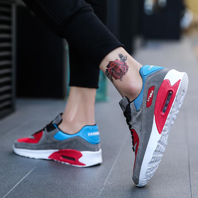 New Fashion Men's Shoes Sneakers Running Shoes Large Size Men's Shoes 39-47