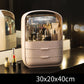 Net Celebrity Cosmetic Storage Box Desktop Dustproof Household Large Dressing Table Skin Care Storage Box