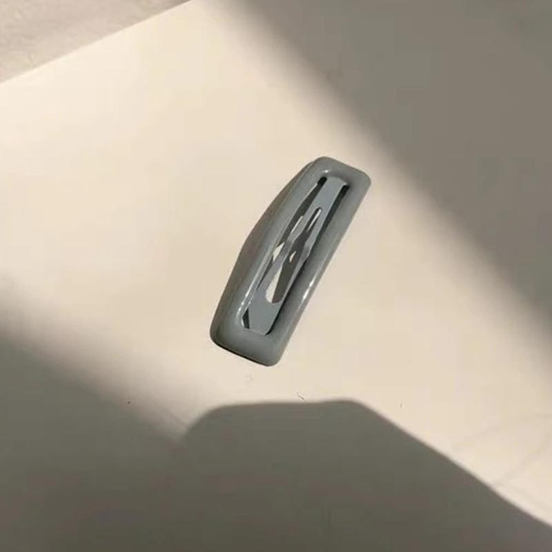 7PCS Cute and Sweet Bangs Clip Side Clip Candy Color Square Hairpin BB Clip Hairpin Hair Accessories Shiny Hairpin for Girl