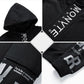 Hooded Sweater Men's Spring and Autumn Loose Large Size All-match Fake Two-piece Top Pullover Thin Section