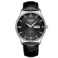 Automatic Movement Luxury Men Mechanical Watch Stainless Steel Clock