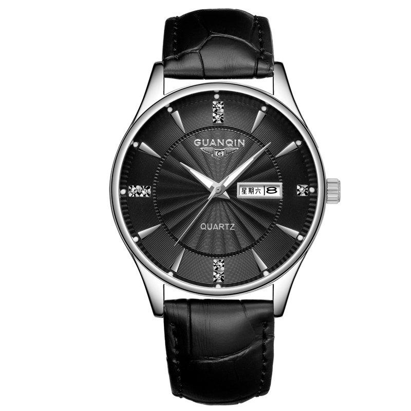 Automatic Movement Luxury Men Mechanical Watch Stainless Steel Clock