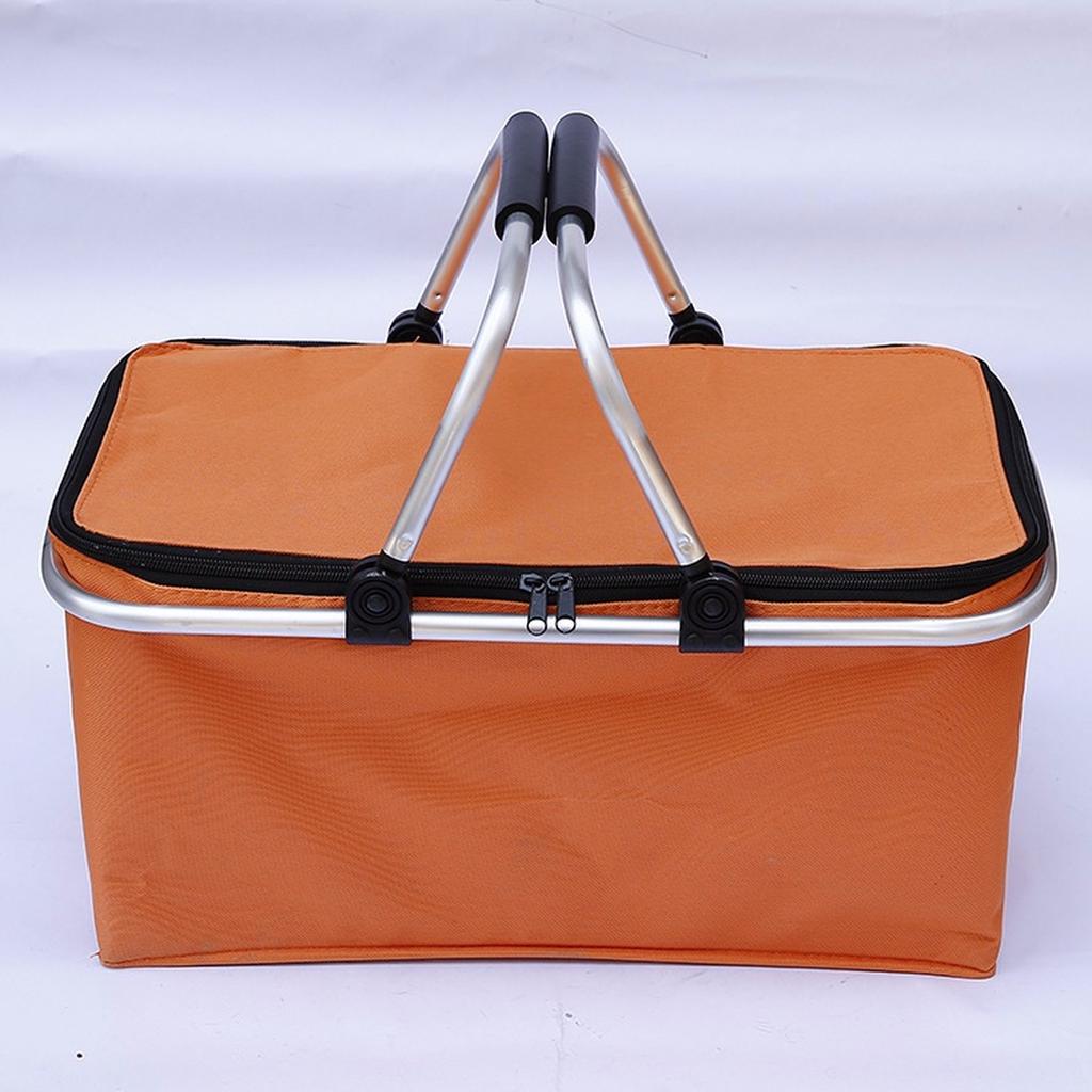 Portable Heat Preservation Basket Folding Picnic Basket