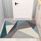 Door-to-door Floor Mats Oil and Water Absorption Long Kitchen Floor Mats Bathroom Bedroom Anti-slip Mats Carpet Door Mats