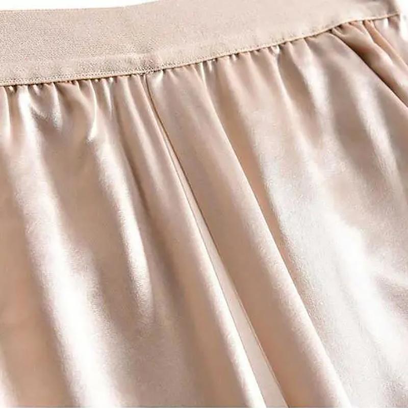 Summer Loose Pants for Women Plus Size Baggy Long Trousers Thin Flared Pants Women Fashion Casual Bottoms