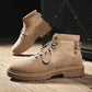 Martin Boots Men's Autumn Footwear All-match High Top Shoes Men's Short Boots Military Boots