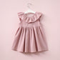 Girl Princess Dress New Summer Kid Girls Dress Sweet Children Party Suits Butterfly Costume Children Clothing