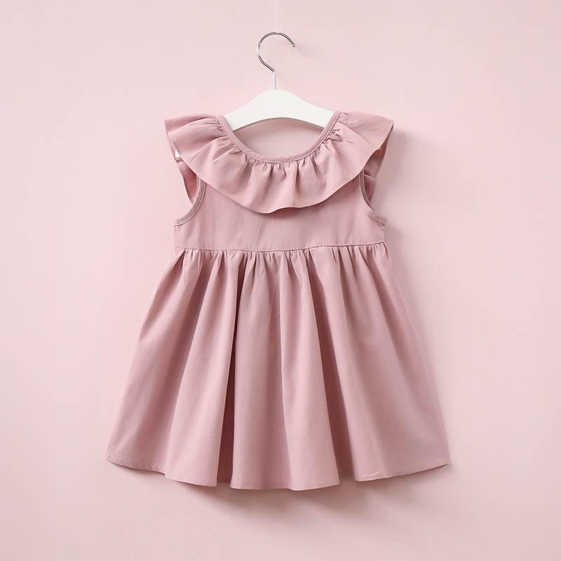Girl Princess Dress New Summer Kid Girls Dress Sweet Children Party Suits Butterfly Costume Children Clothing