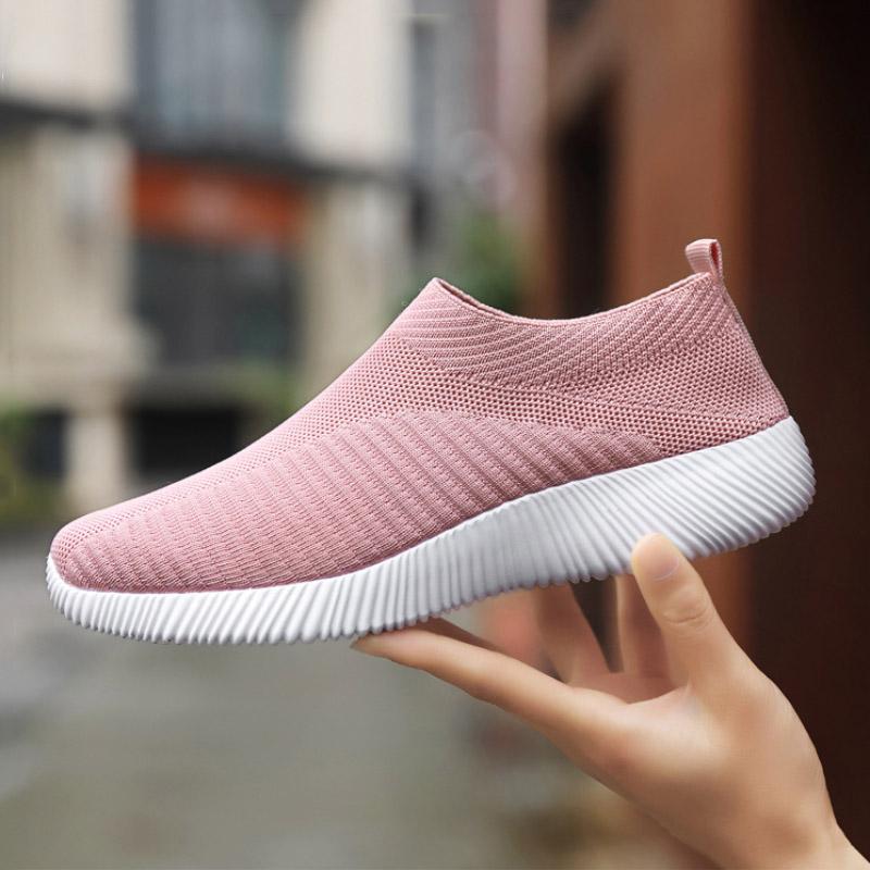 Summer Women Shoes Lightweight Breathable Mesh Casual Shoes Women Sneakers Running Sports Shoes Woman