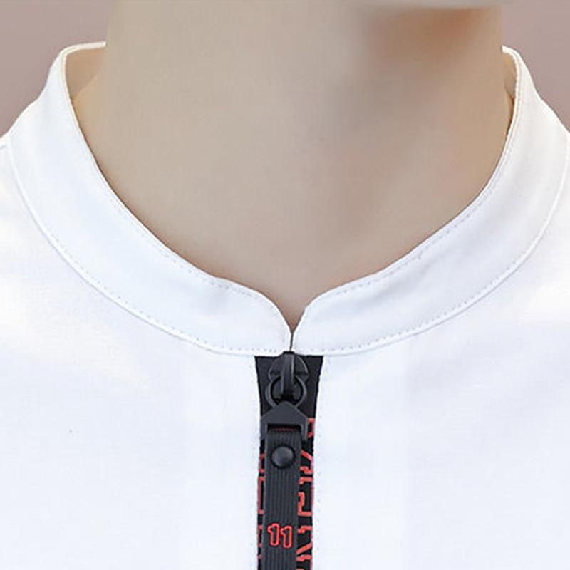 Short Sleeve T-Shirt Men's Cotton Casual Half Sleeve T-Shirt Summer Men's Top Teen Polo Shirt