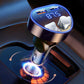 High Sound Quality Car MP3 Player Car Bluetooth Receiver Dual USB Port Fast Charger Multi-function Charging Tool Car Supplies