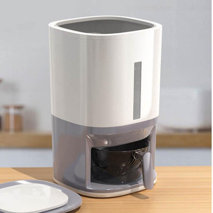 Sealing Metering Rice Bucket Reservoir Anti-proof Moisture-proof Home Storage Box Food Reservoir