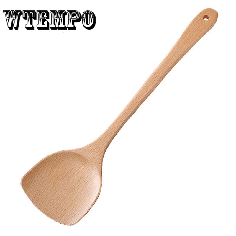 Spatula Bamboo Shovel Cooking Shovel