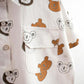 Boy's Short-sleeved Shirt Summer Children's Western Style Cartoon Shirt Baby Children's Clothing Children's Summer Shirt