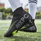 Long Spike Football Shoes Socks Shoes Men's Shoes, Youth Shoes Non-slip Shoes High-top Shoes 35-45