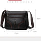 Sheepskin Texture Multi-layer Female Bag Spring Big Capacity Messenger Bag Ladies Shoulder Bag Mother Bag Fashion Wild