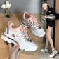 Fall Fashion Casual Daddy Shoes School Girl Sneakers Korean Version of All-match Color-blocking Running Shoes