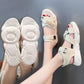 Sports Sandals Women's Summer Fashion Wear Student Korean Version  The Thick-soled Sponge Cake Bear Daddy Shoes