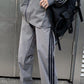 Casual Sweatshirt Set Large Size Spring and Autumn Women 2pcs set Wild Long Sleeve