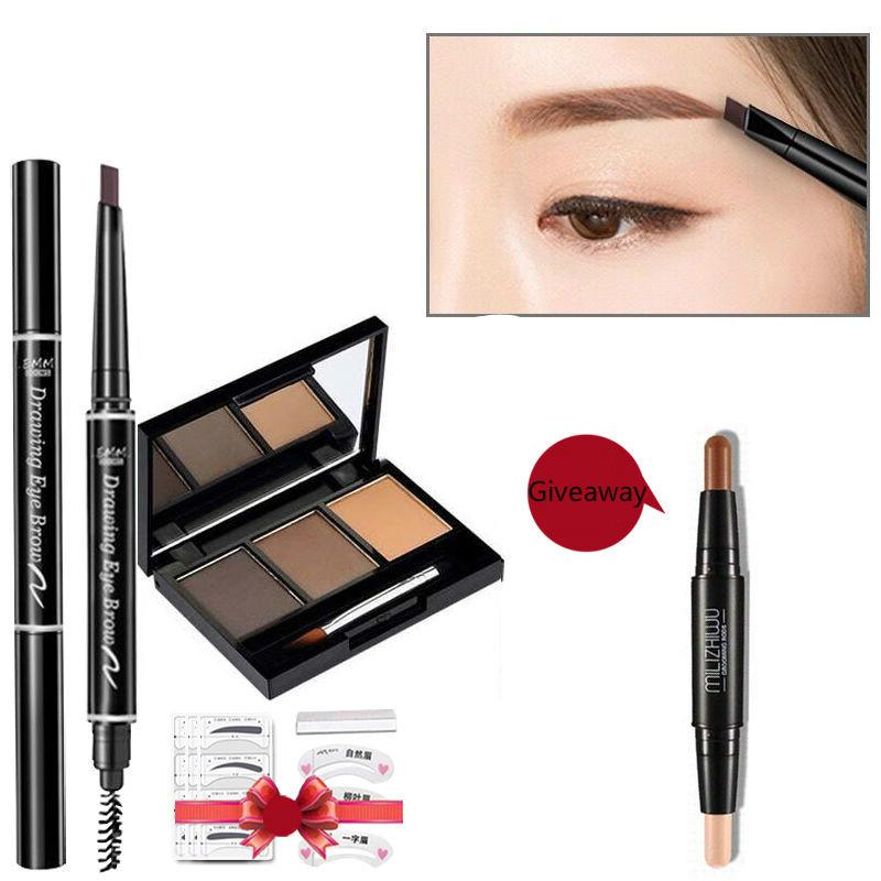 Eyebrow powder does not fade, long-lasting waterproof, does not smudge makeup eyebrow powder
