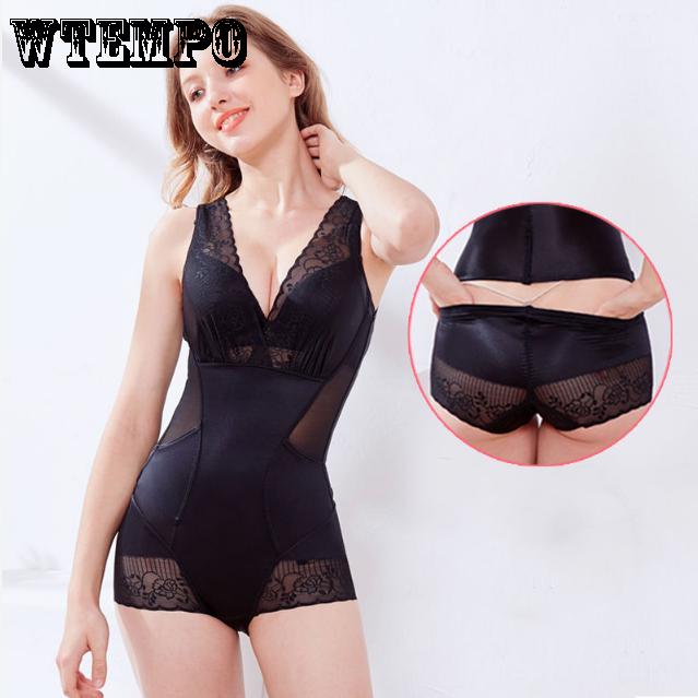 Comfortable Slim Waist Corset Corsets Abdomen Postpartum Conjoined Underwear Body