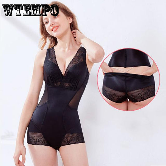 Comfortable Slim Waist Corset Corsets Abdomen Postpartum Conjoined Underwear Body