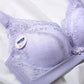 No Steel Ring Gathering Adjustment Non-magnetic Anti-static Breast-receiving Anti-sagging Women's Underwear Bra