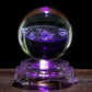 Christmas birthday present Christmas present Room decoration Christmas Crystal ball
